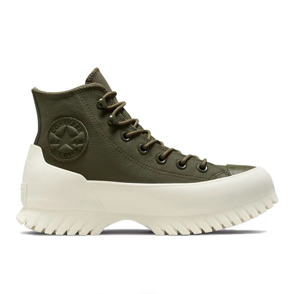 Converse Chuck Taylor All Star Lugged Winter 2.0 Cold Fusion-Cargo Khaki- size 6